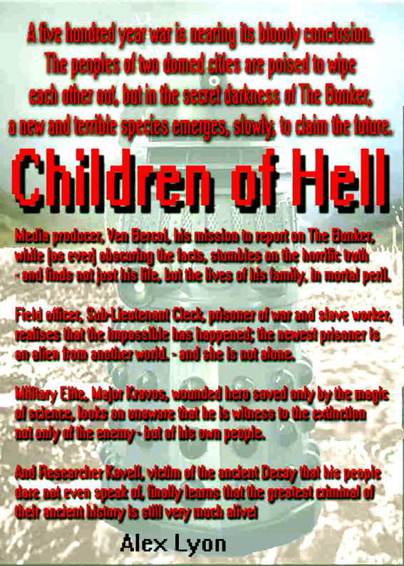 Children of Hell back cover - read the story here